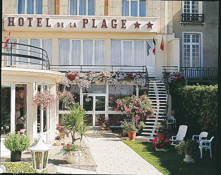 Hôtel de la Plage Dieppe Exterior foto